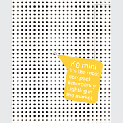 K9 Mini - smallest Emergency Light gallery detail image