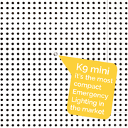 K9 Mini - smallest Emergency Light gallery detail image