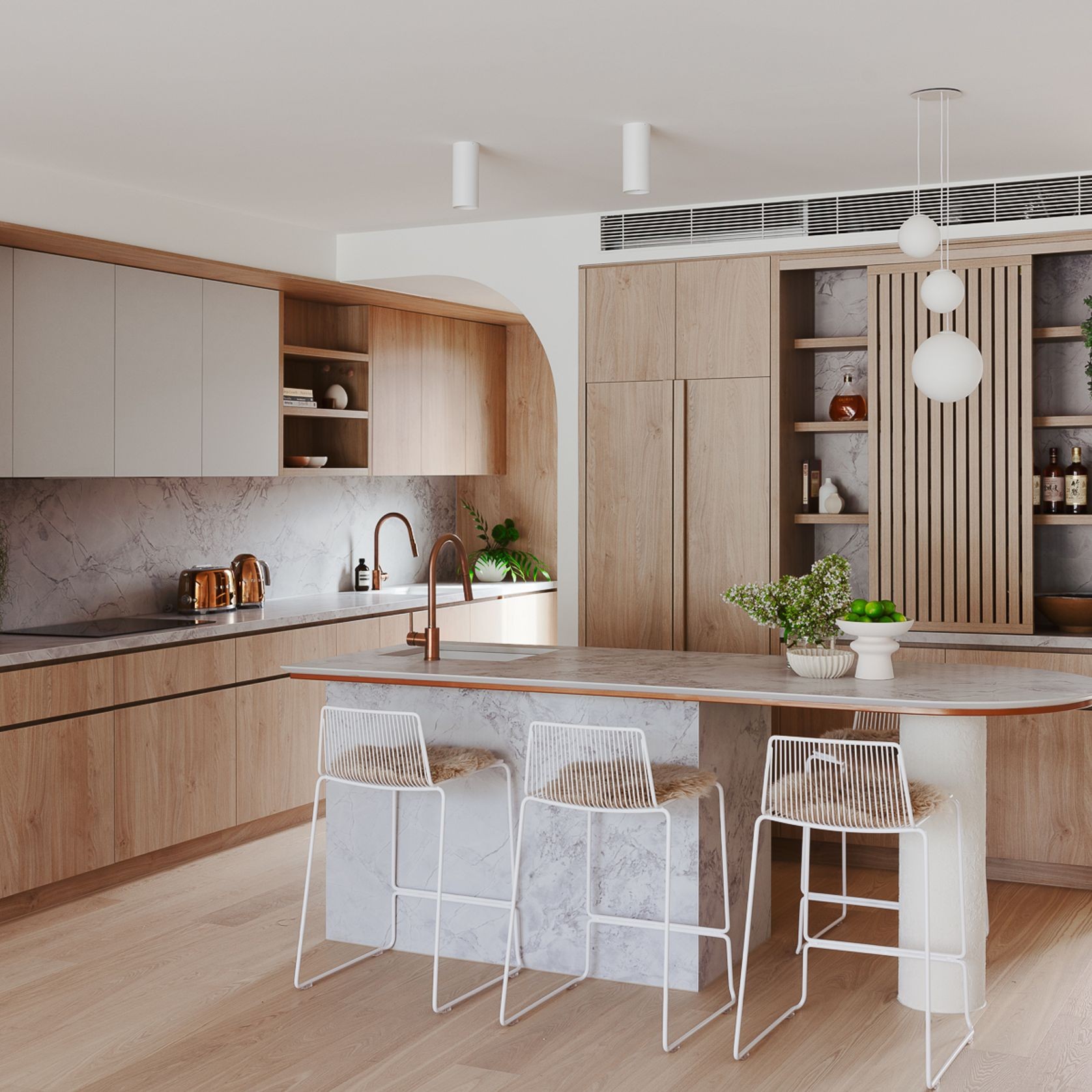 Quantum Zero | Super White Palazzo gallery detail image