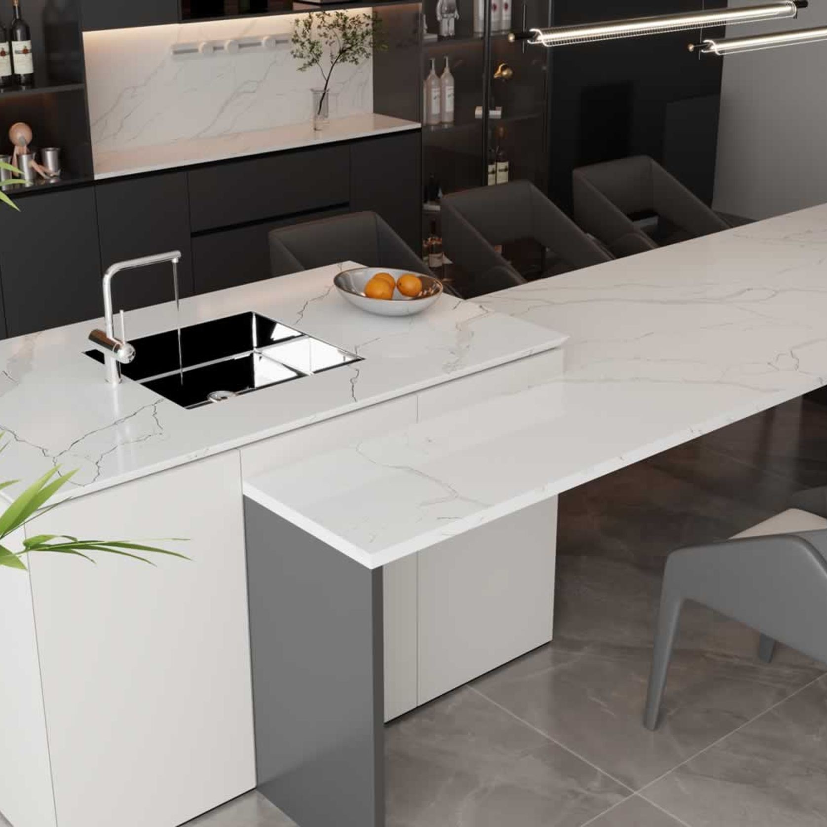 Nola Slab | ZERO Crystalline Silica Range gallery detail image