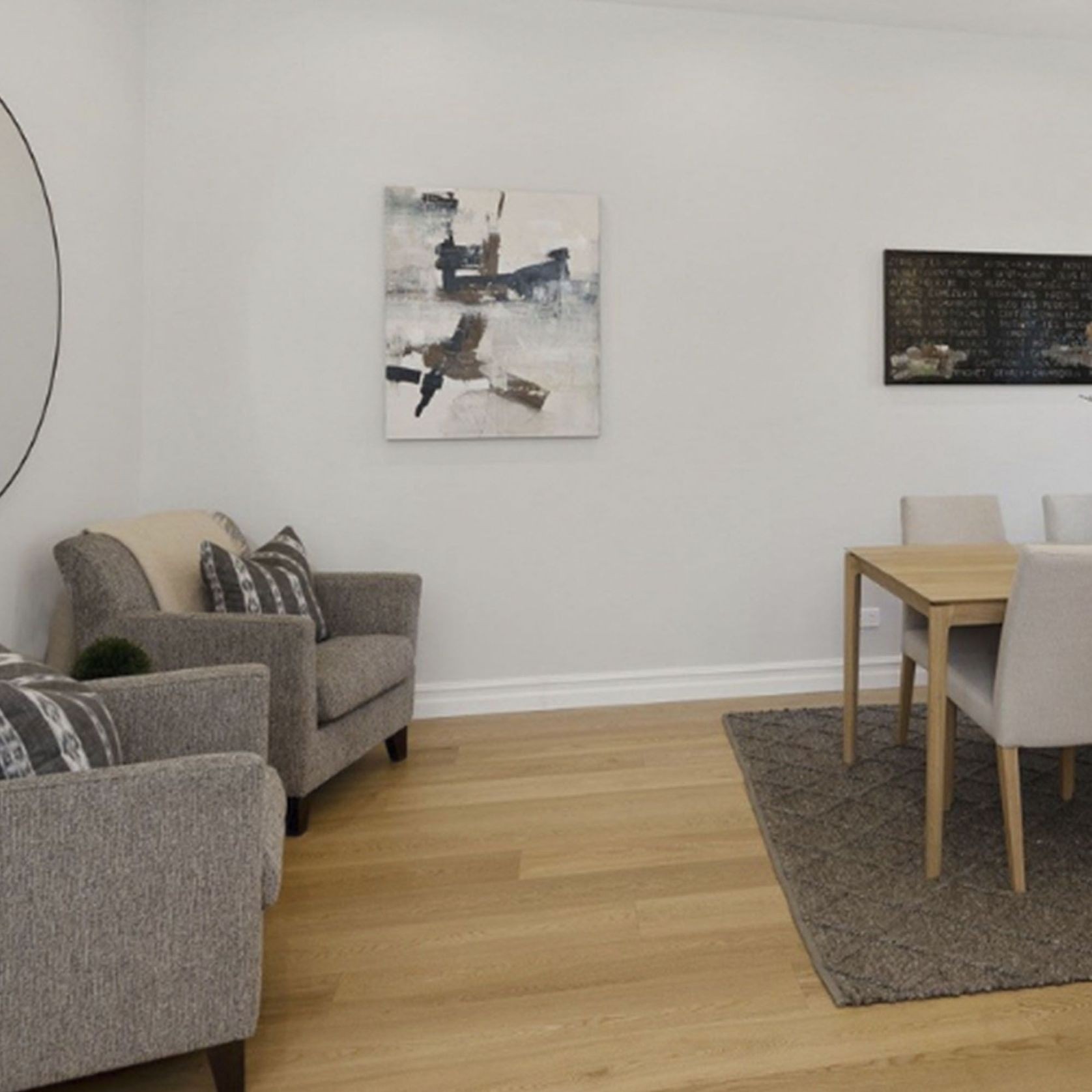 Natural | Naked Oak Engineered Timber Flooring gallery detail image