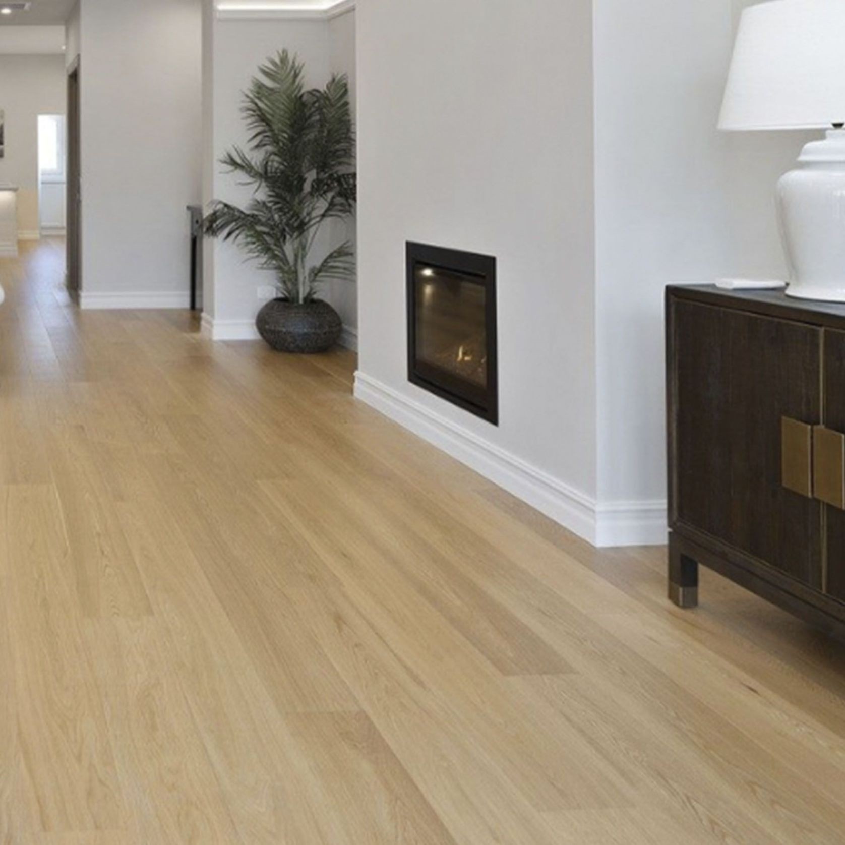 Raw | Naked Oak Engineered Timber Flooring gallery detail image