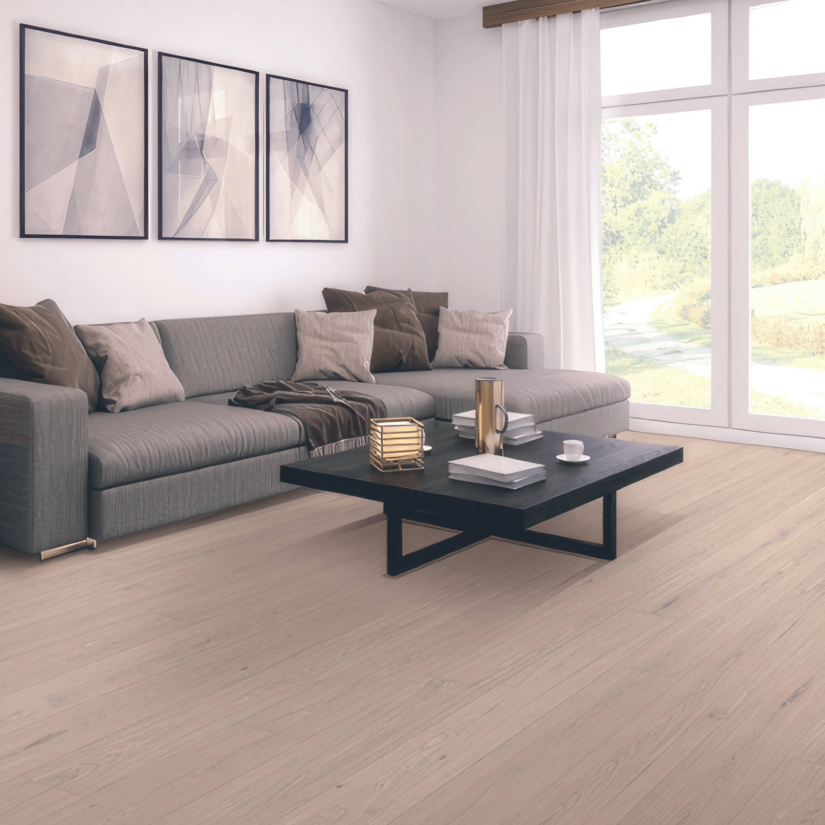 Genuine Oak - Engineered Flooring gallery detail image