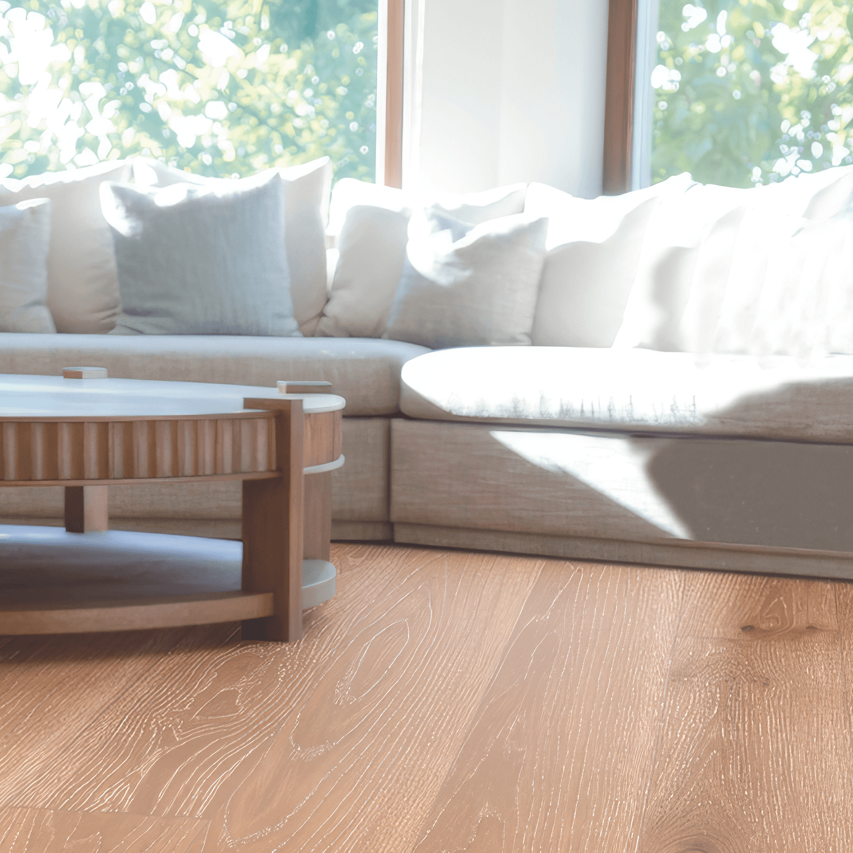 Genuine Oak - Engineered Flooring gallery detail image
