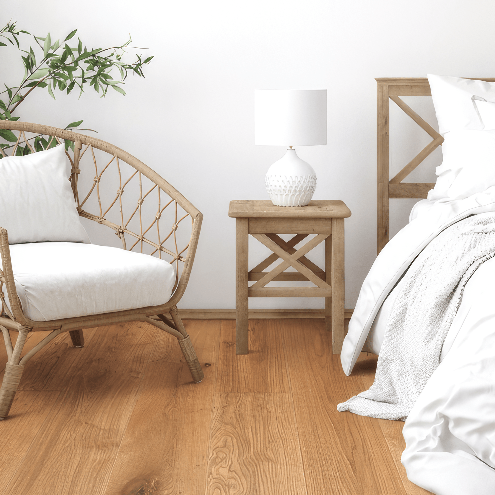 Genuine Oak - Engineered Flooring gallery detail image