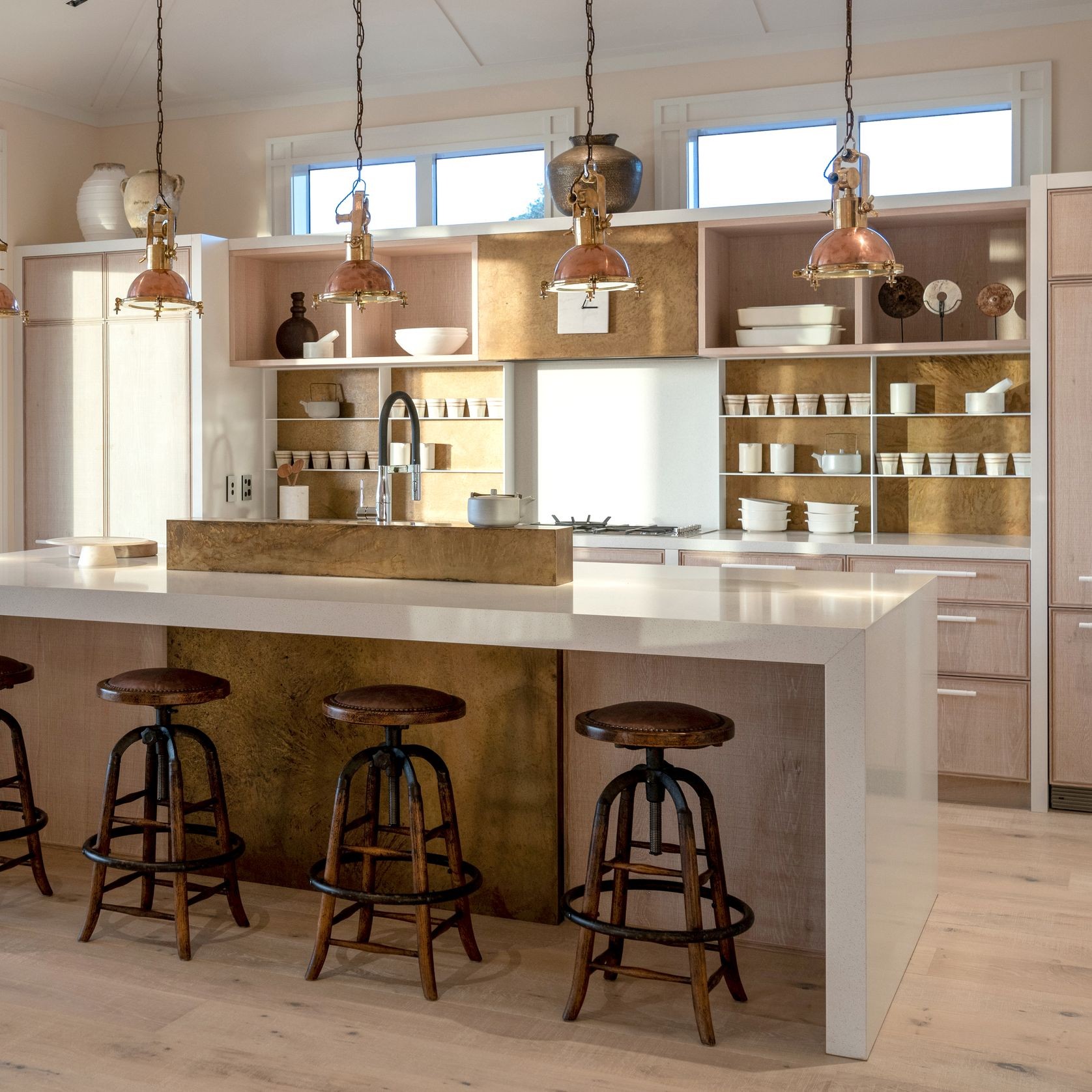 Villa Cashmere Rough Sawn Timber Flooring gallery detail image