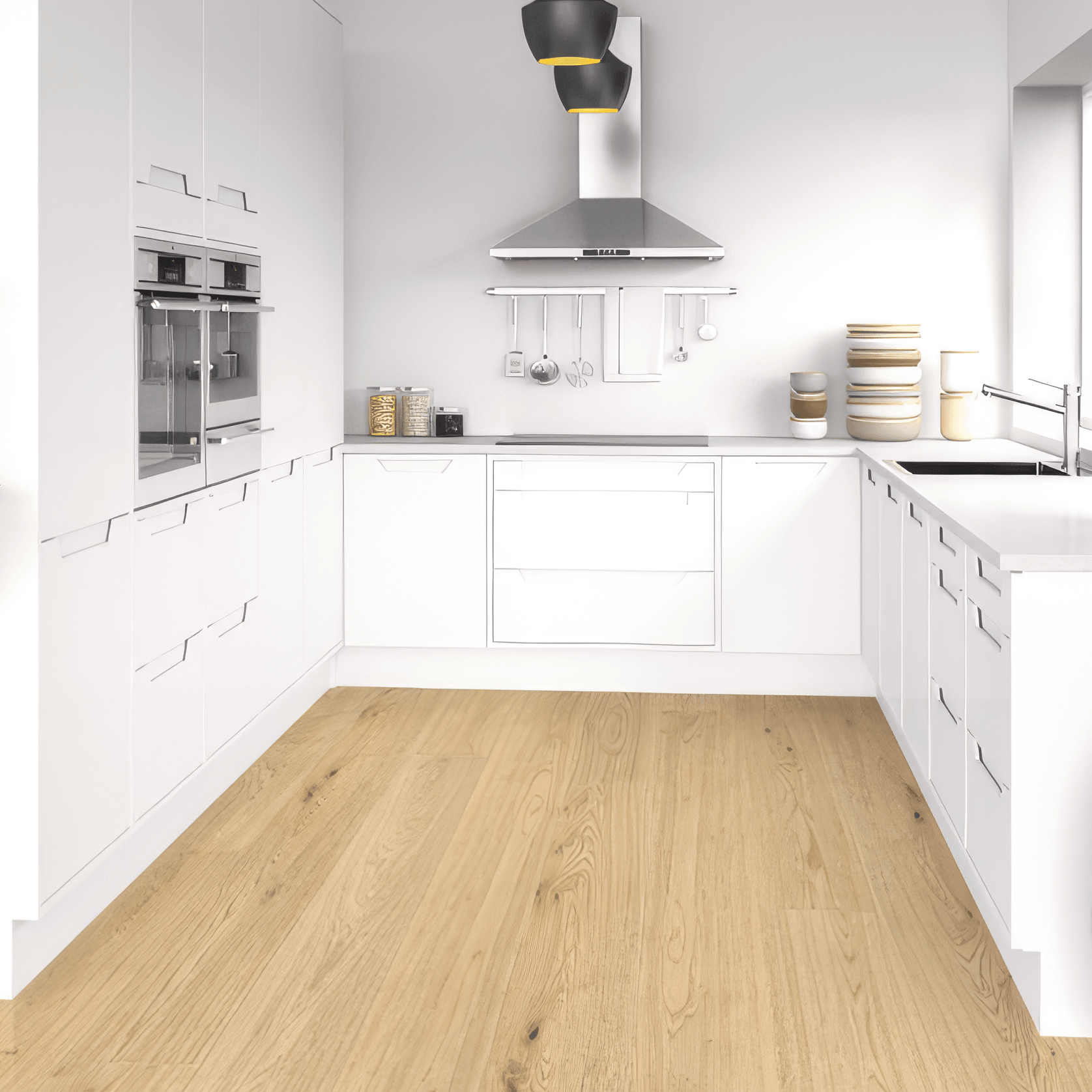 Genuine Oak - Engineered Flooring gallery detail image