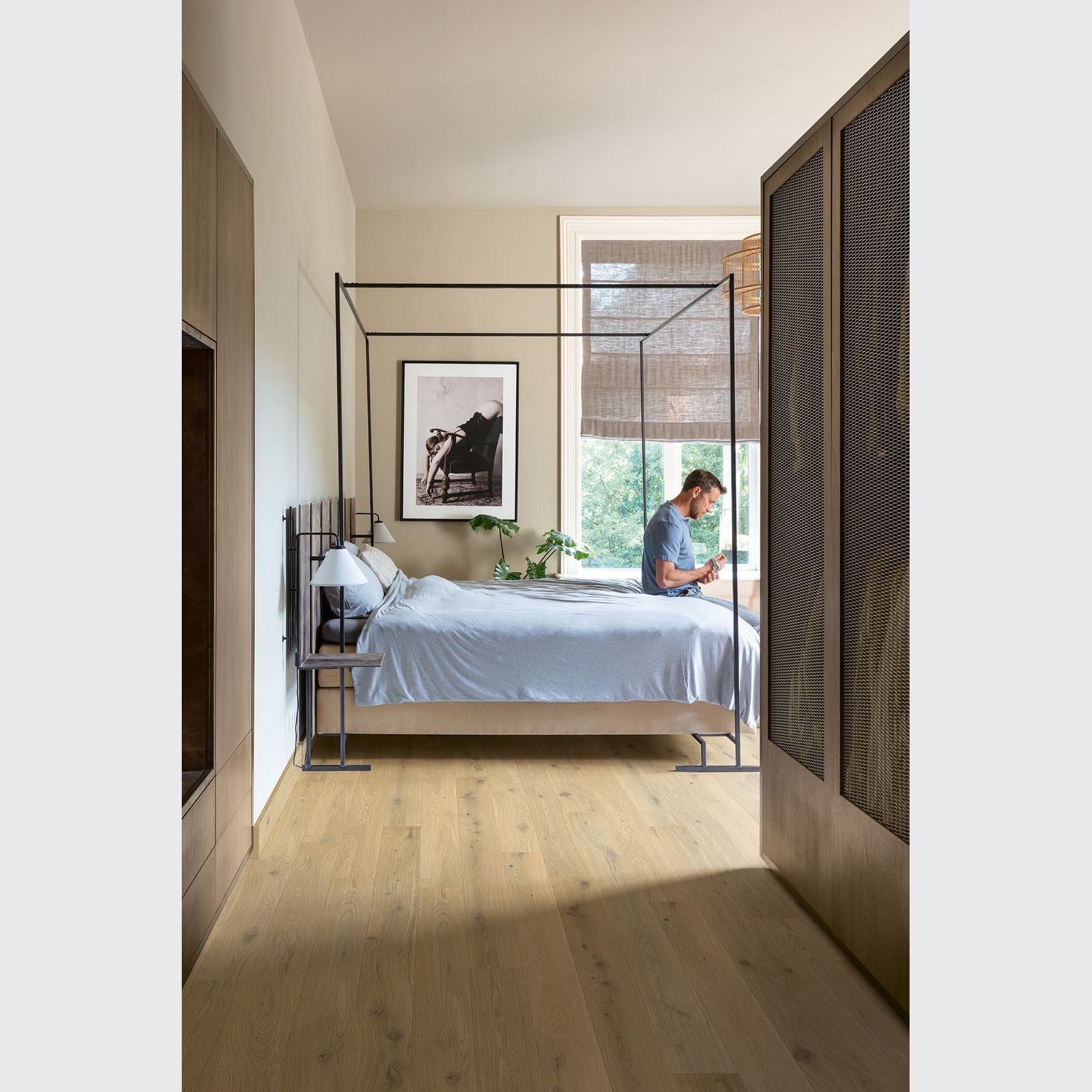 Quick-Step Amato Pure Oak Extra Matt Timber Flooring gallery detail image
