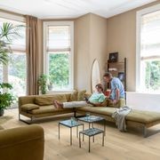 Quick-Step Amato Creamy White Oak Extra Matt Timber Flooring gallery detail image