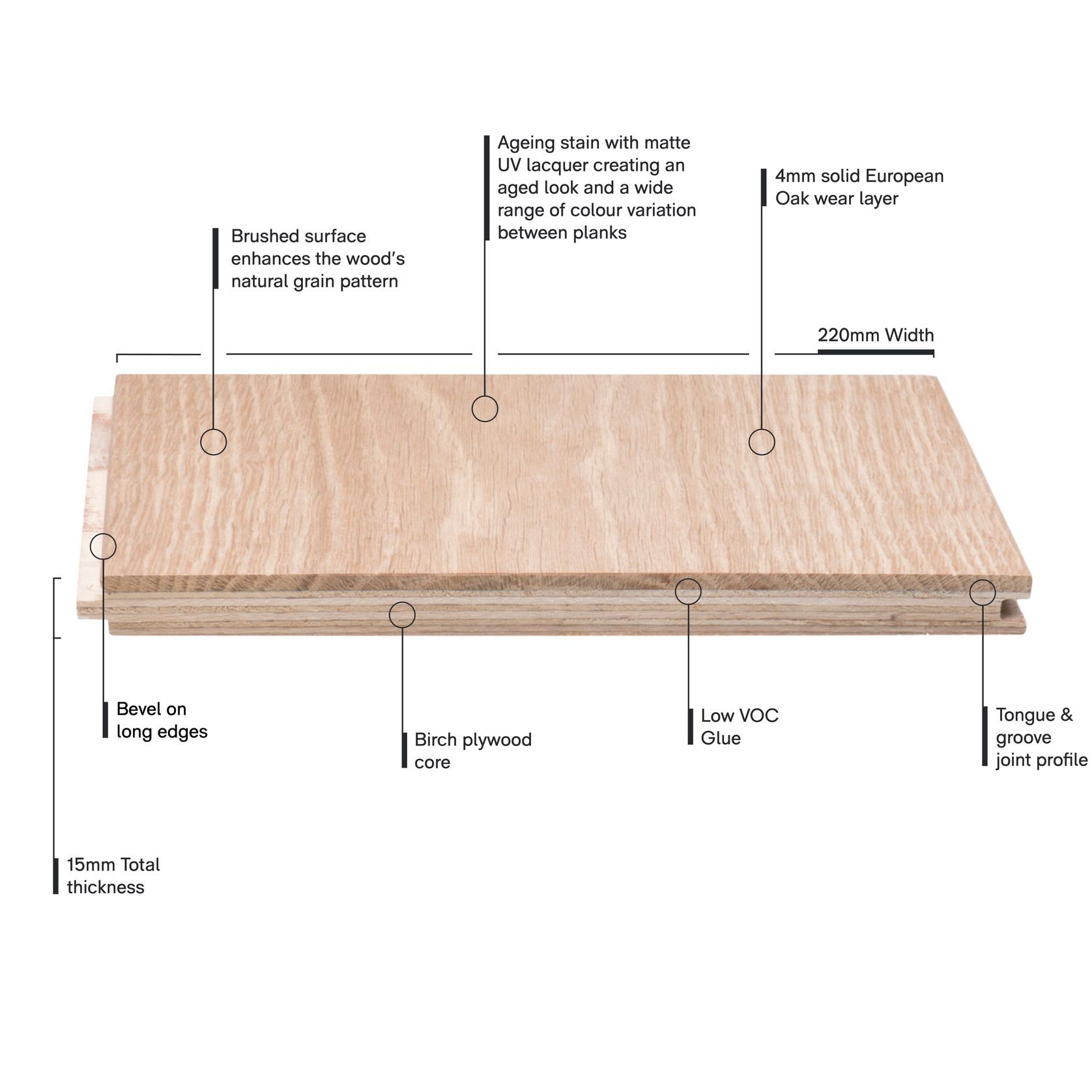 Atelier Siltstone Timber Flooring gallery detail image