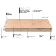 Atelier Siltstone Timber Flooring gallery detail image