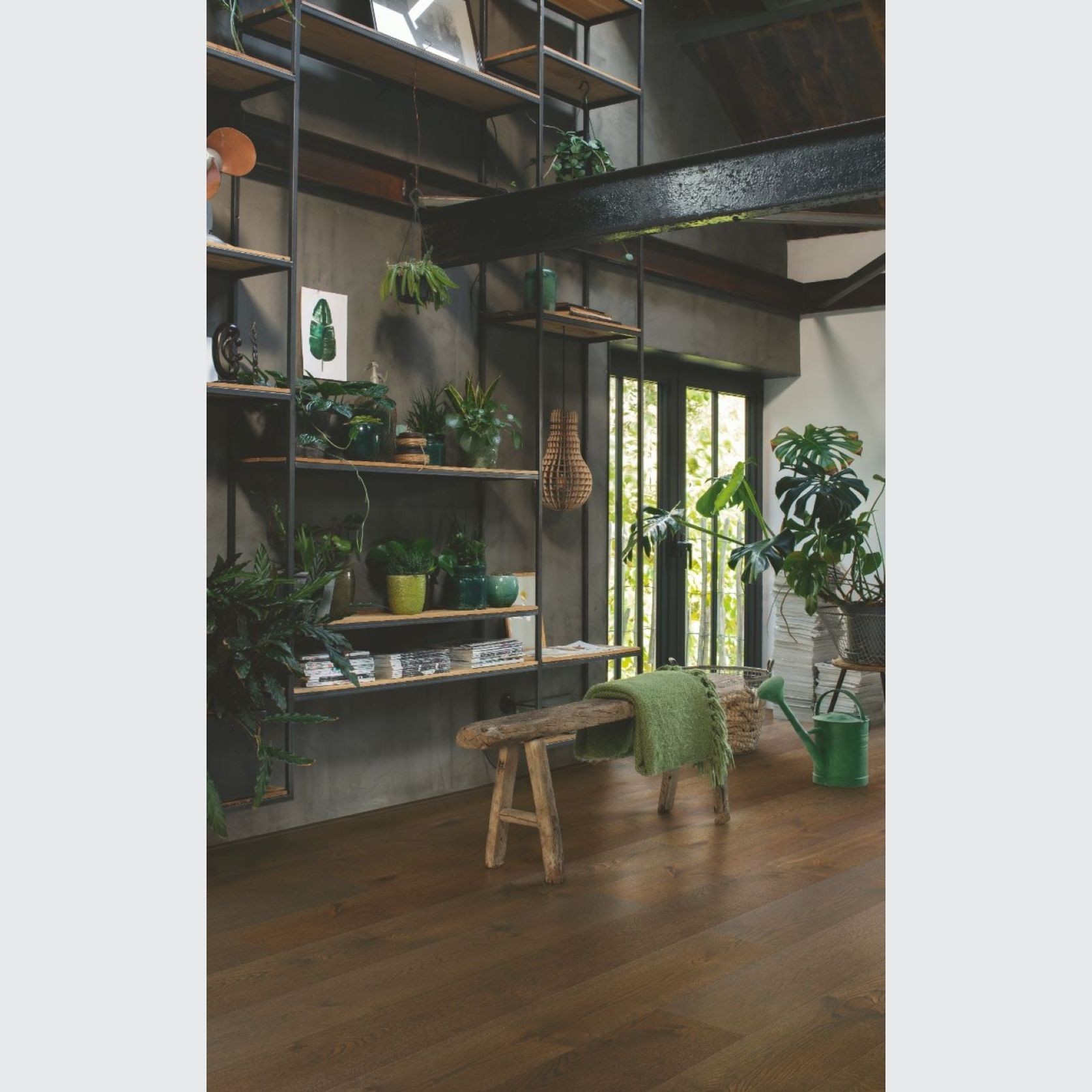 Quick-Step Cascada Roasted Oak Engineered Wood Flooring gallery detail image