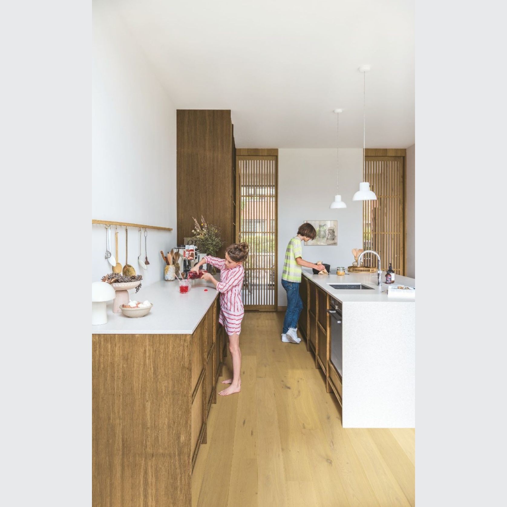 Quick-Step Cascada Vintage Oak Engineered Wood Flooring gallery detail image