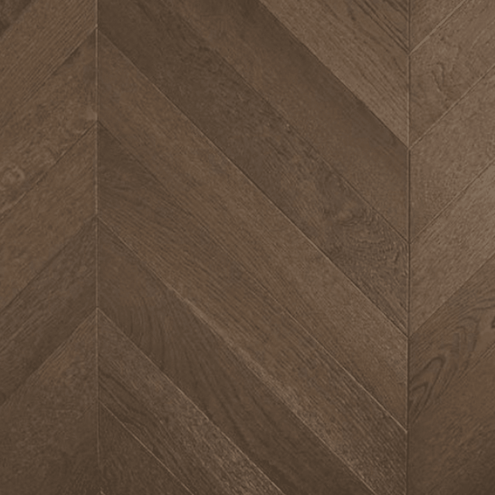 Chevron Dark Brown European Oak gallery detail image