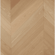 Chevron Pure Natural European Oak gallery detail image