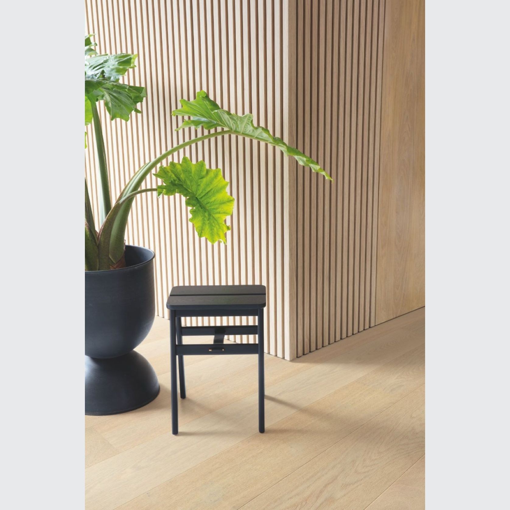 Quick-Step Cascada Creamy White Oak Engineered Wood Flooring gallery detail image