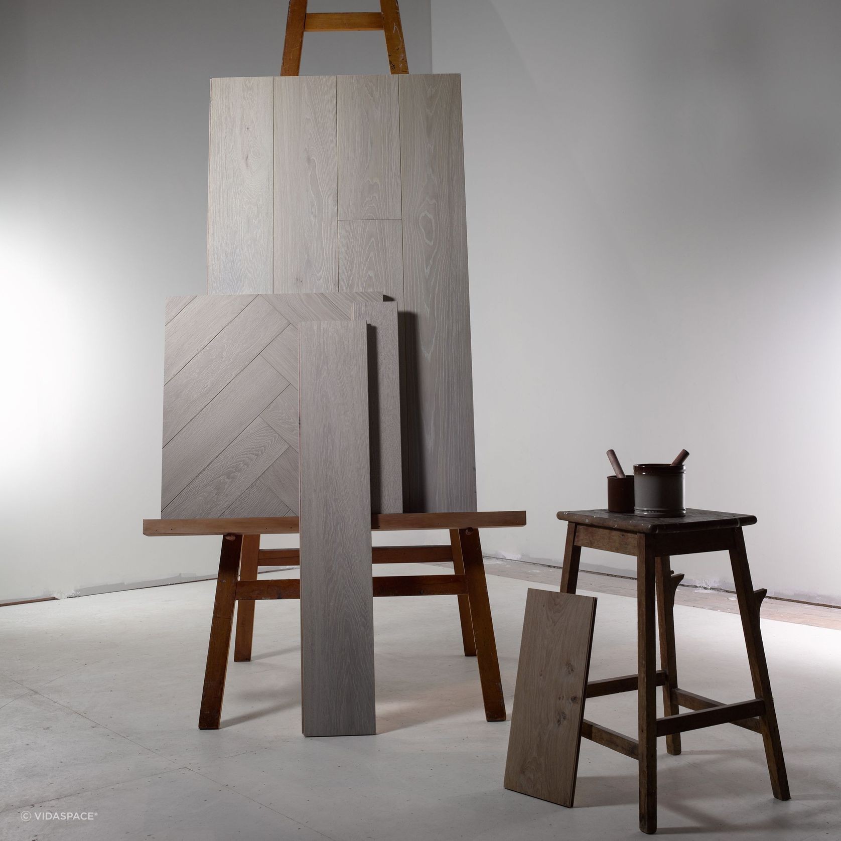 Stratus VidaPlank Oak Timber Flooring gallery detail image