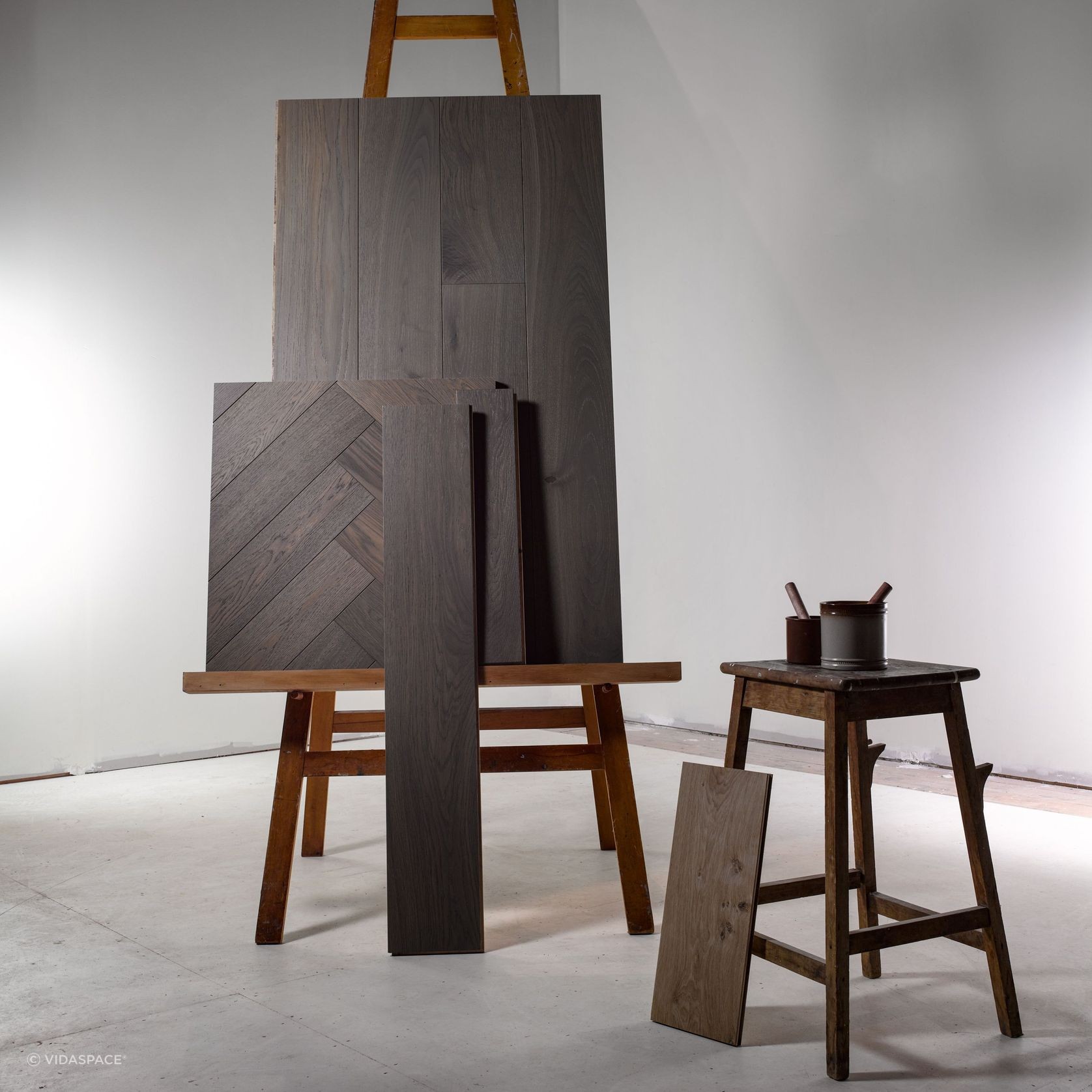 Haze VidaPlank Oak Timber Flooring gallery detail image