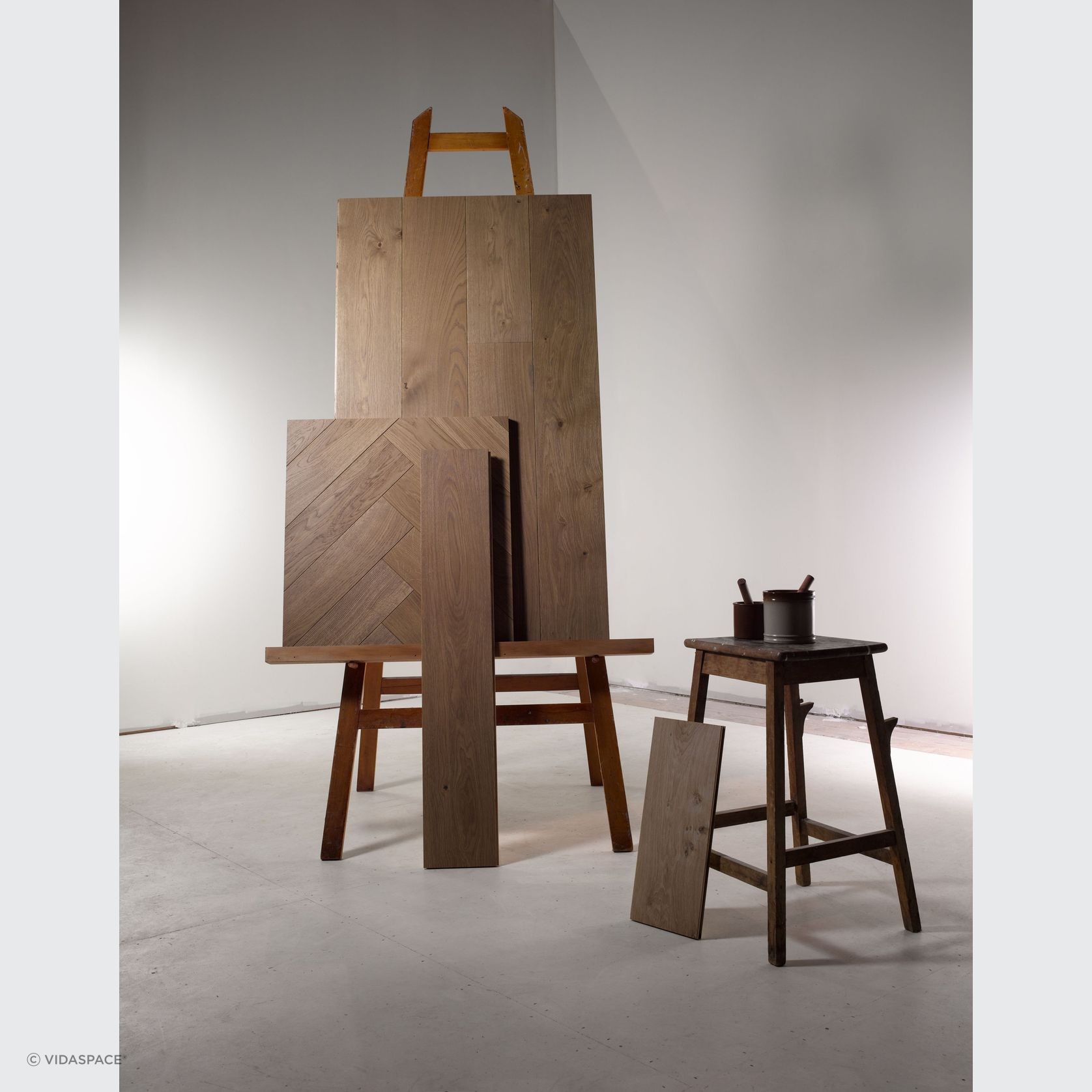 Mudbrick VidaPlank Oak Timber Flooring gallery detail image