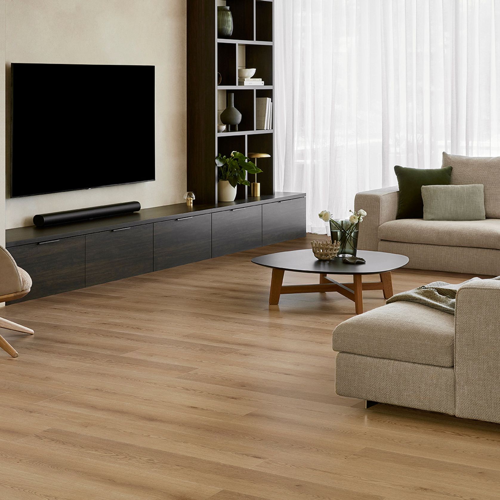 Easi-Plank SPC Hybrid Flooring gallery detail image