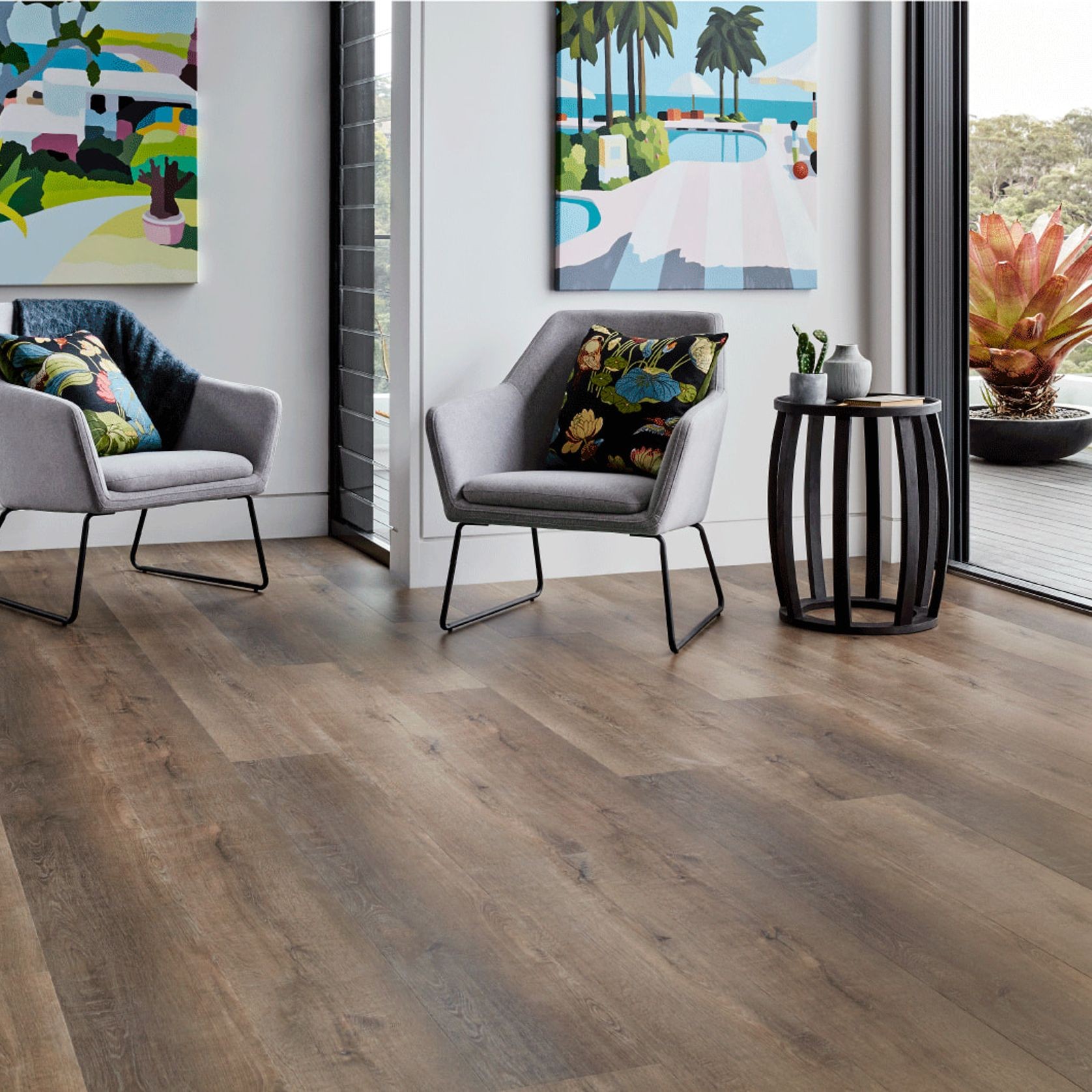 Easi-Plank SPC Hybrid Flooring gallery detail image