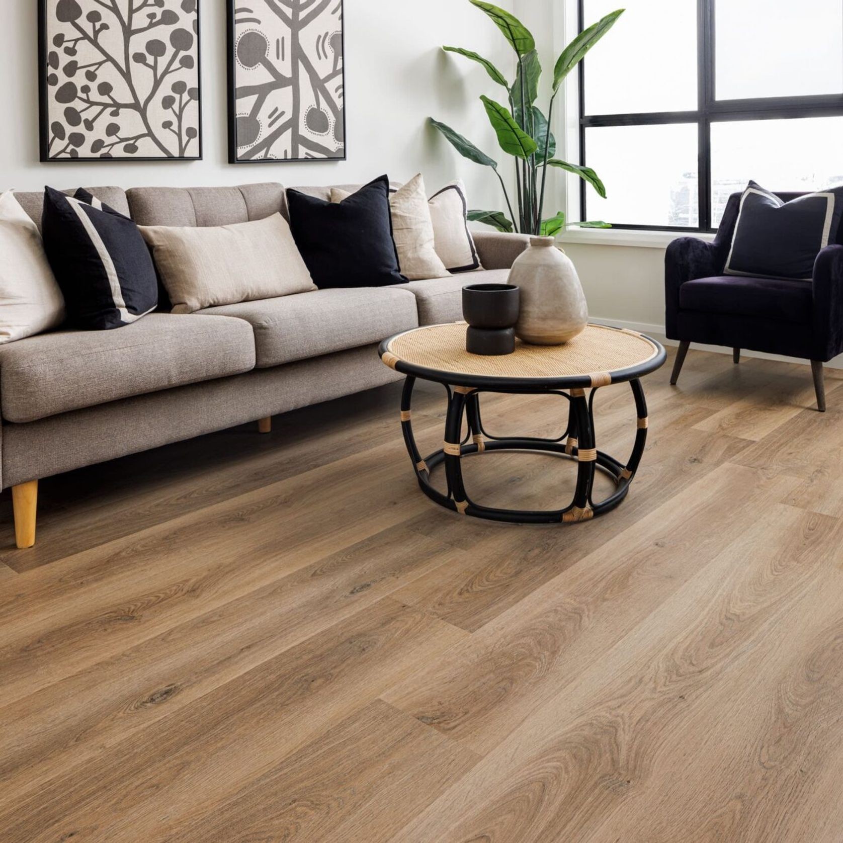 Easi-Plank SPC Hybrid Flooring gallery detail image