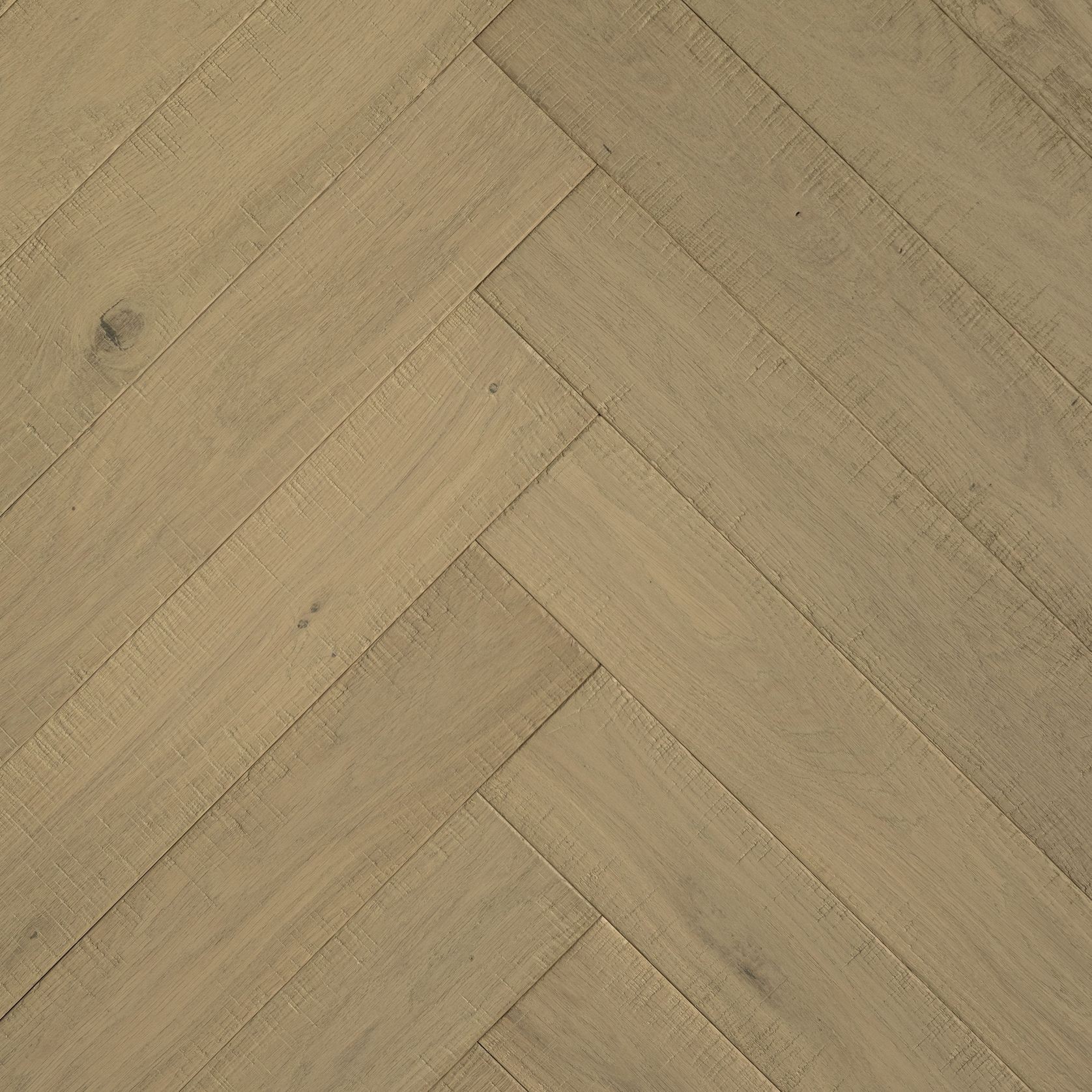 Villa Limestone Herringbone Rough Sawn Timber Flooring gallery detail image