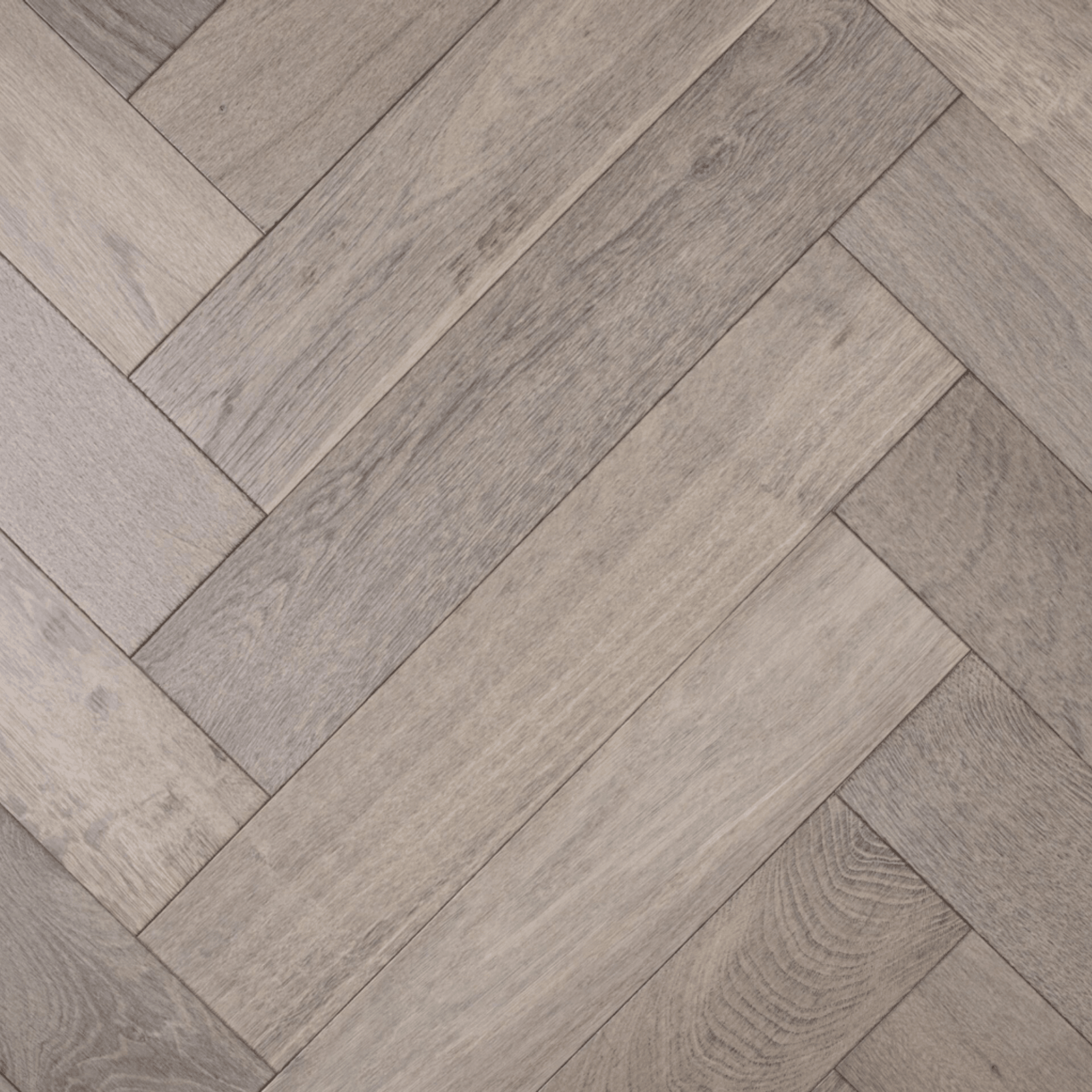 Herringbone Storm European Oak gallery detail image