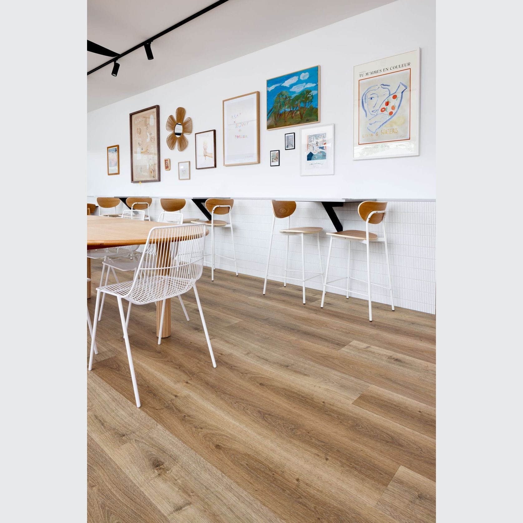 Hydroplank WPC Hybrid Flooring gallery detail image
