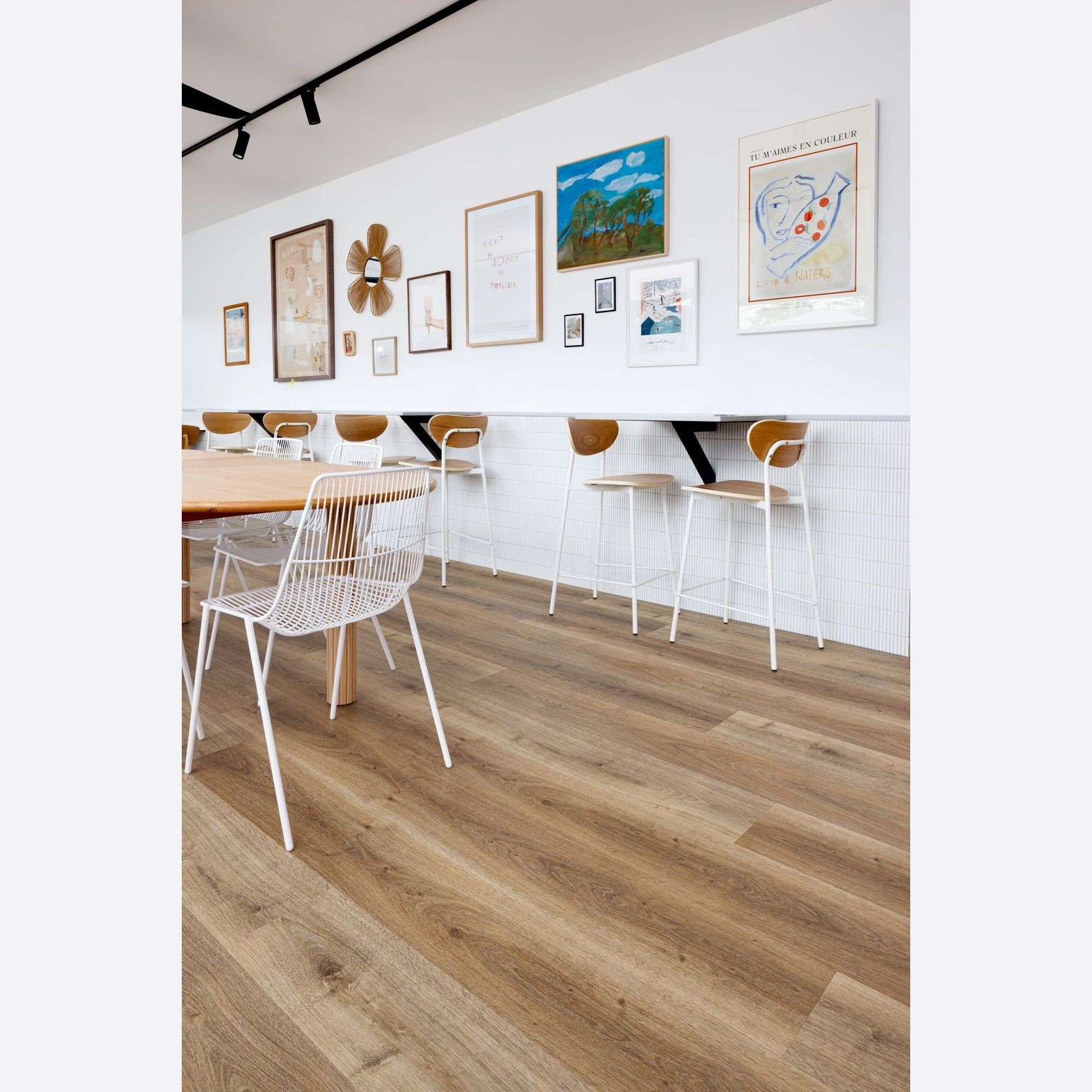Hydroplank WPC Hybrid Flooring gallery detail image