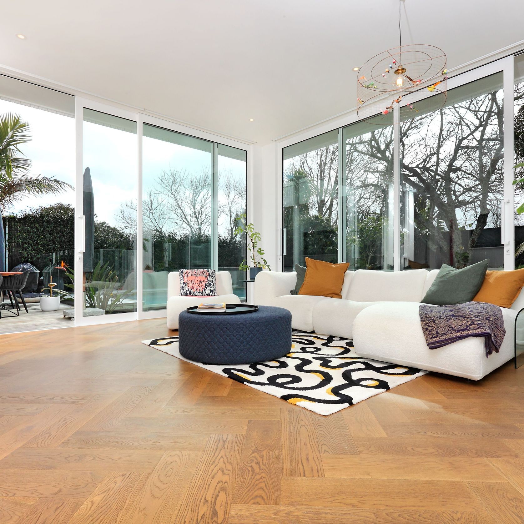 Vintage | Genuine Oak Parquet Engineered Flooring gallery detail image