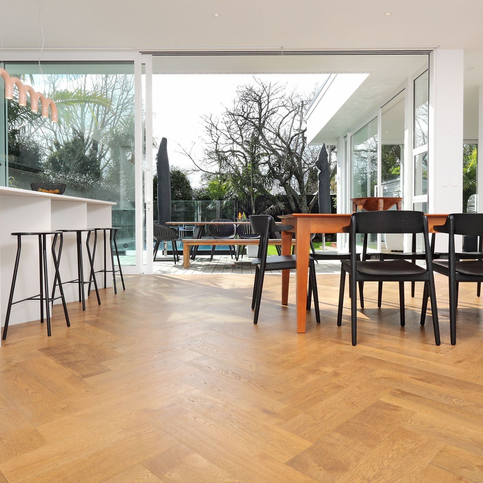 Vintage | Genuine Oak Parquet Engineered Flooring gallery detail image