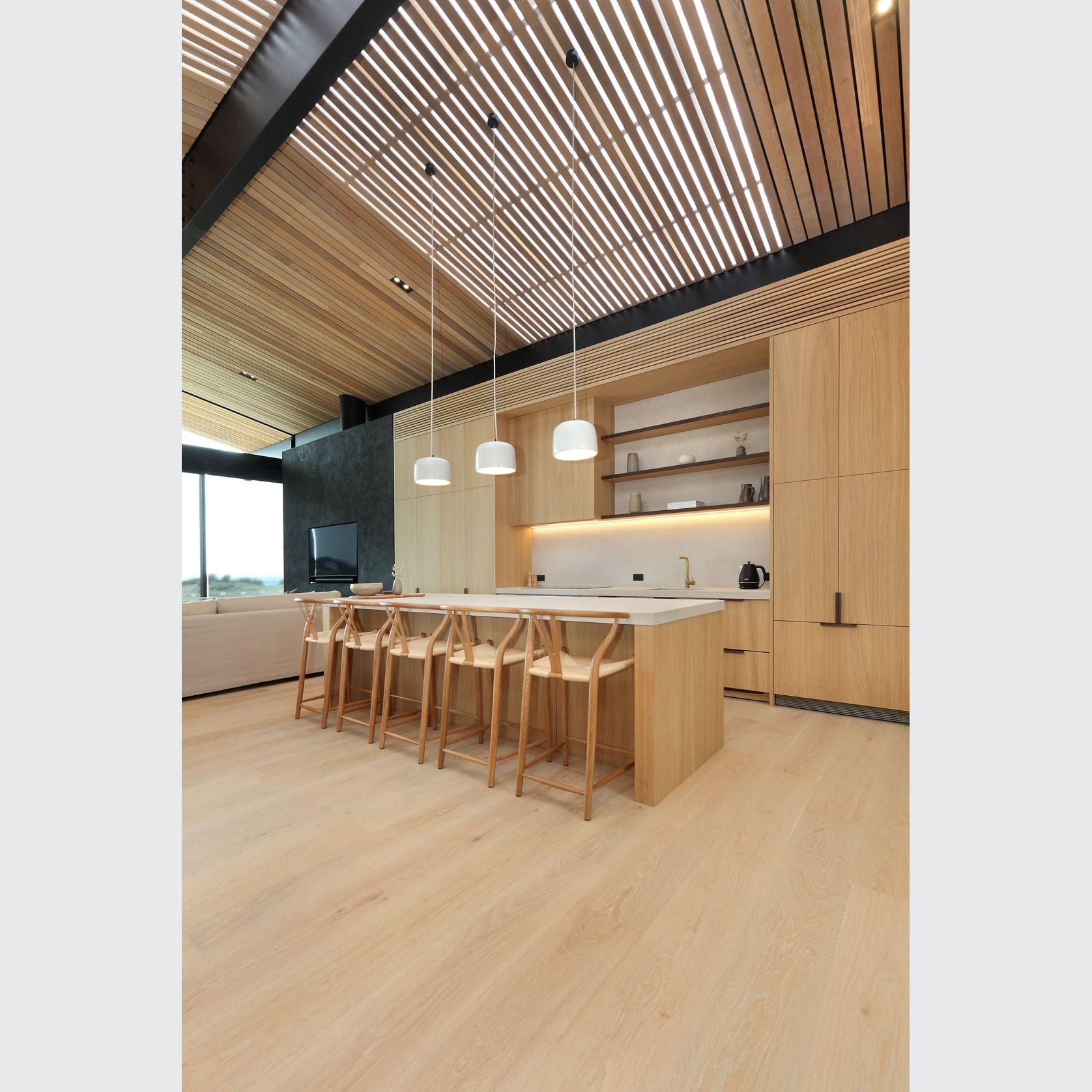 White Wash | Genuine Oak Engineered Wood Flooring gallery detail image