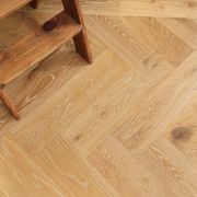 Smouldered | Genuine Oak Parquet Engineered Flooring gallery detail image