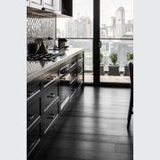 Embossed Black Engineered Timber Flooring gallery detail image