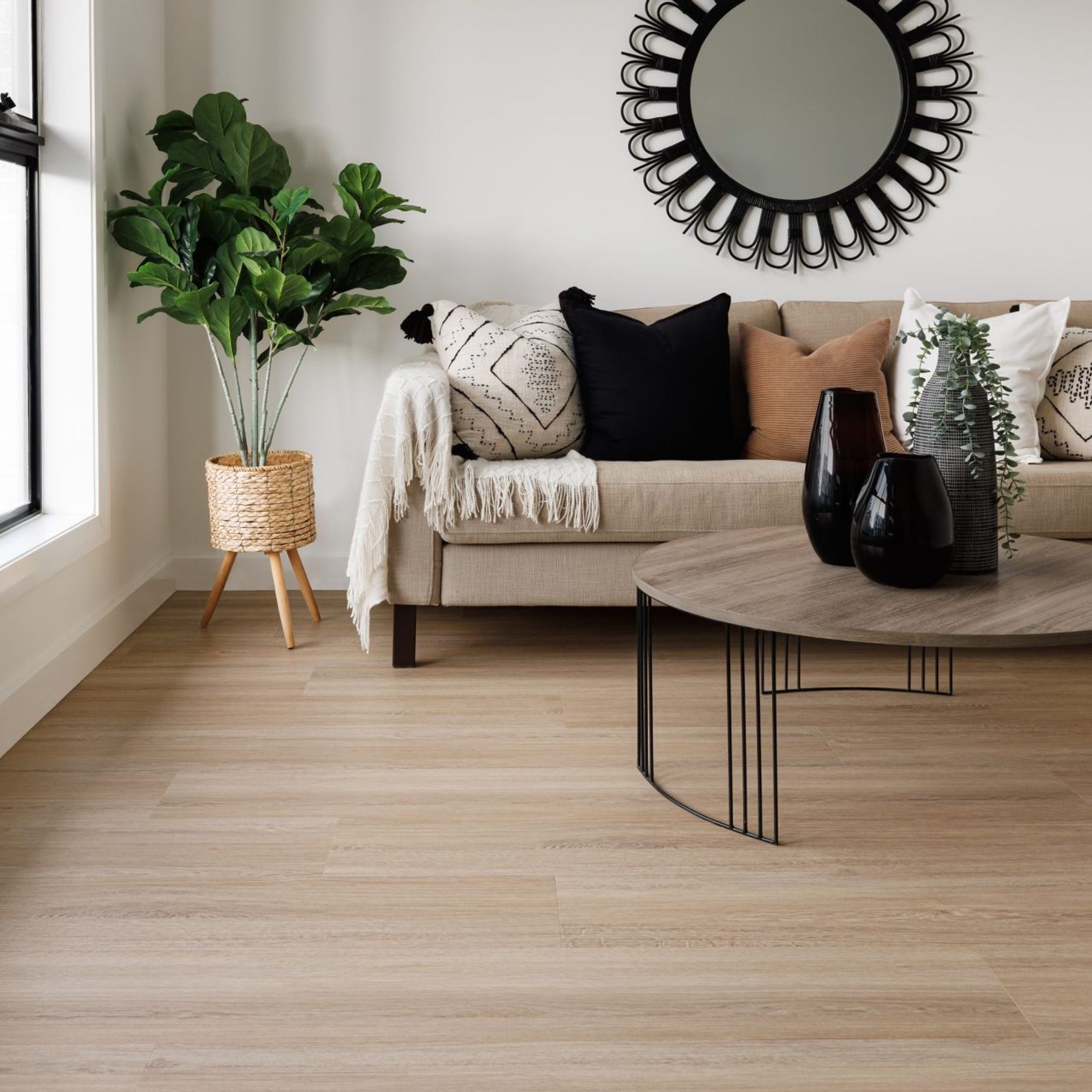 Easi-Plank SPC Hybrid Flooring gallery detail image