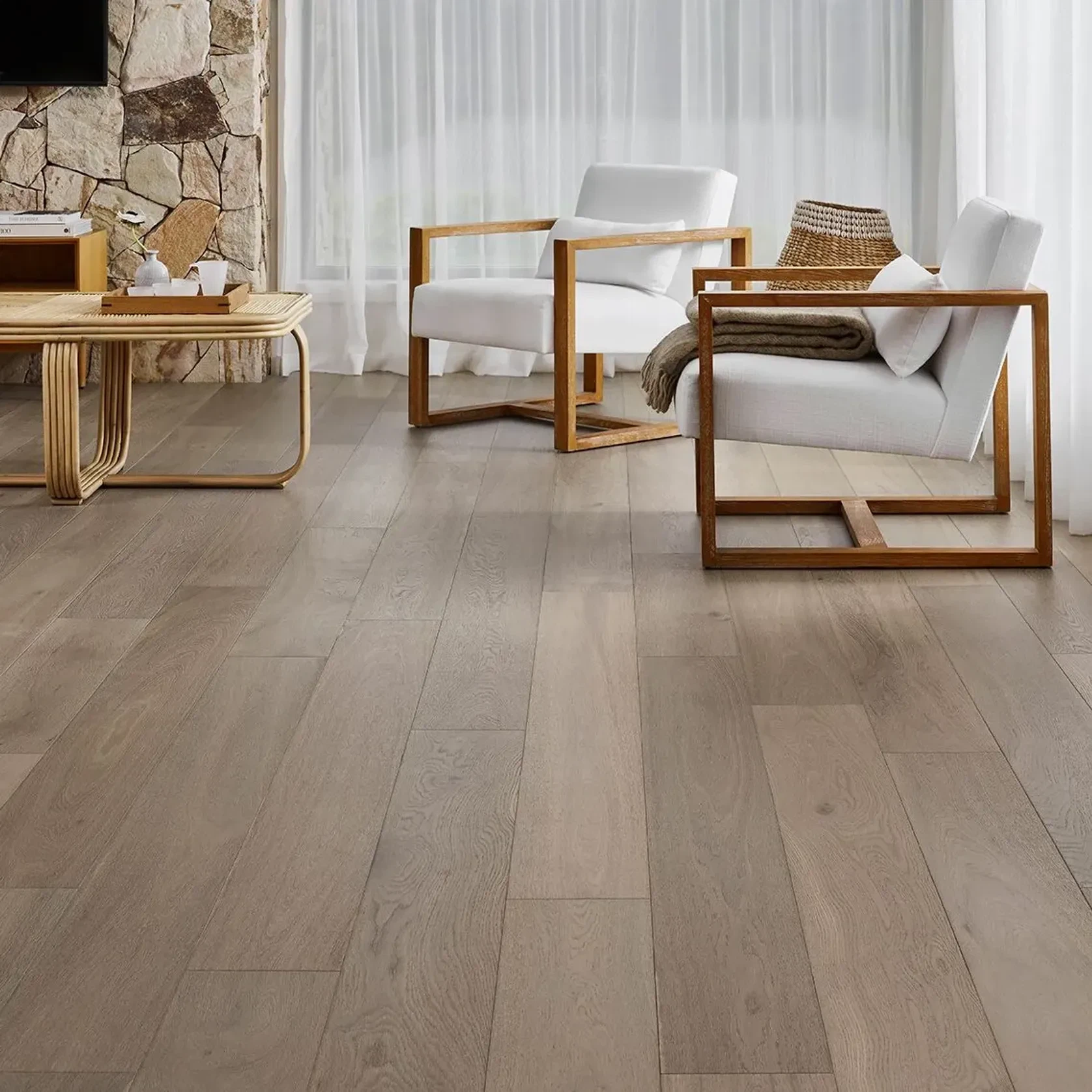 Pronto Engineered Oak Flooring gallery detail image