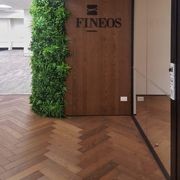 Quadro Herringbone Venture Plank Timber Flooring gallery detail image