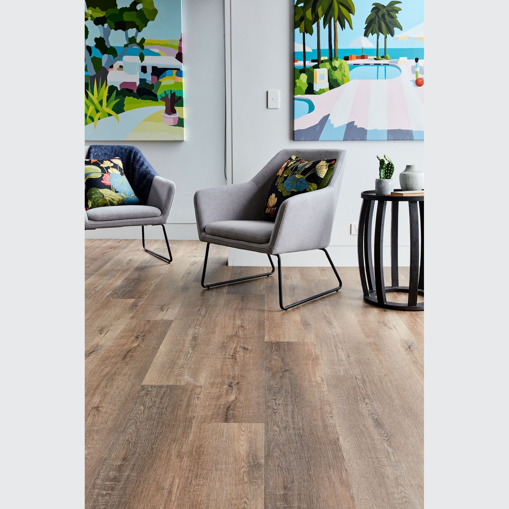 Iconic WPC Hybrid Flooring gallery detail image