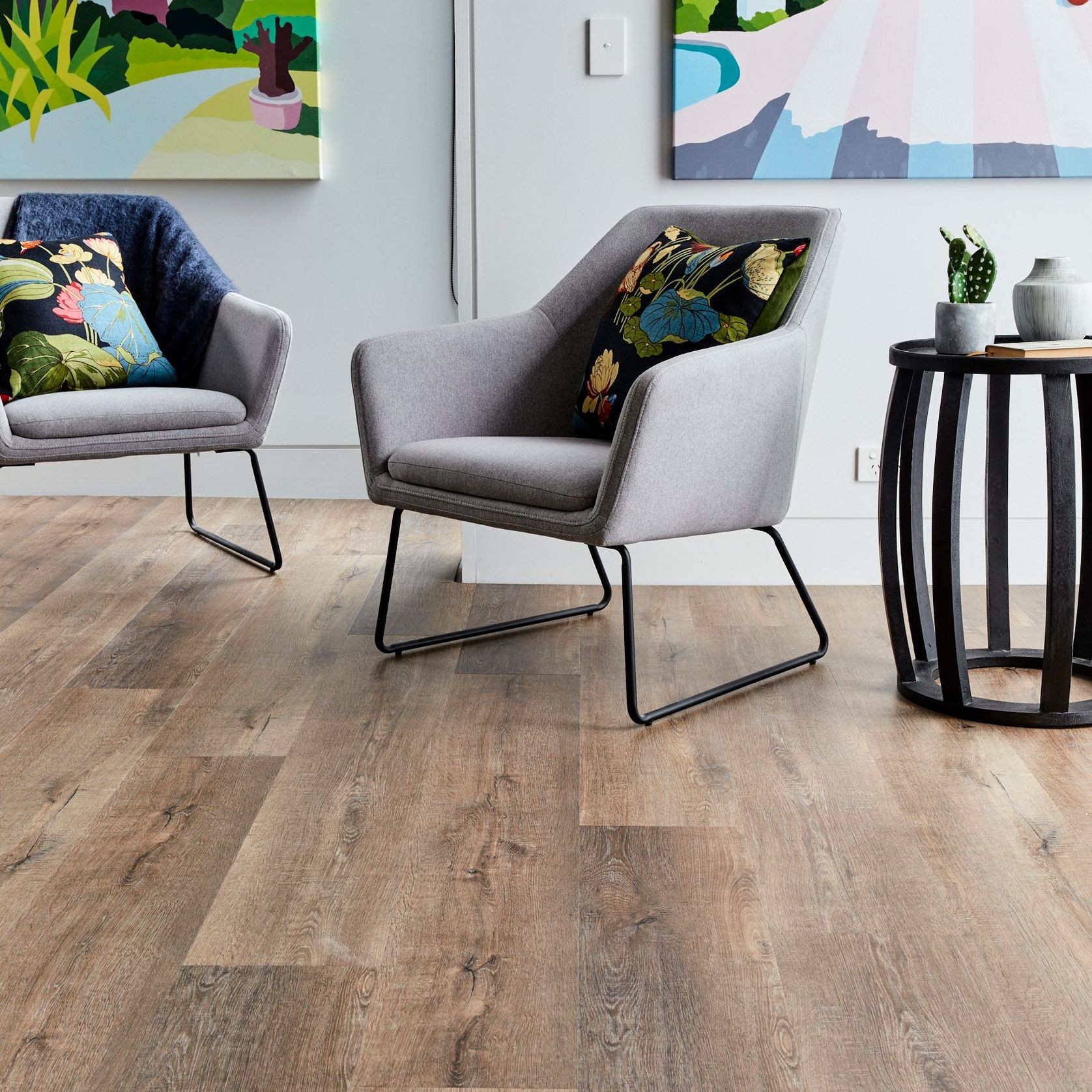 Iconic WPC Hybrid Flooring gallery detail image