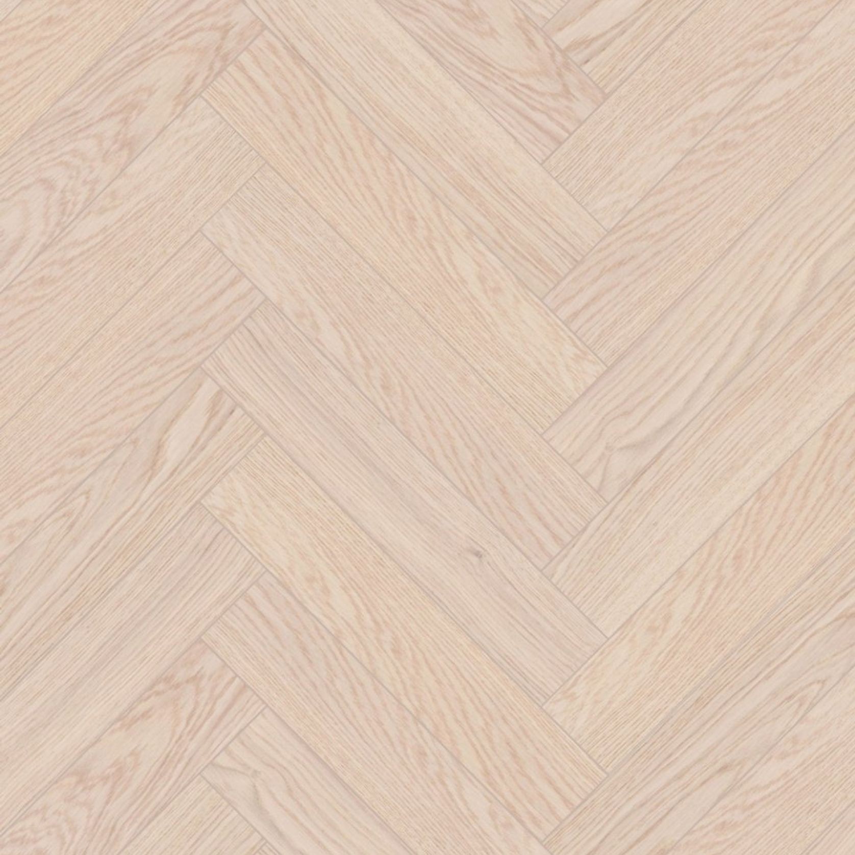 Smartfloor Blond Oak Herringbone Flooring gallery detail image