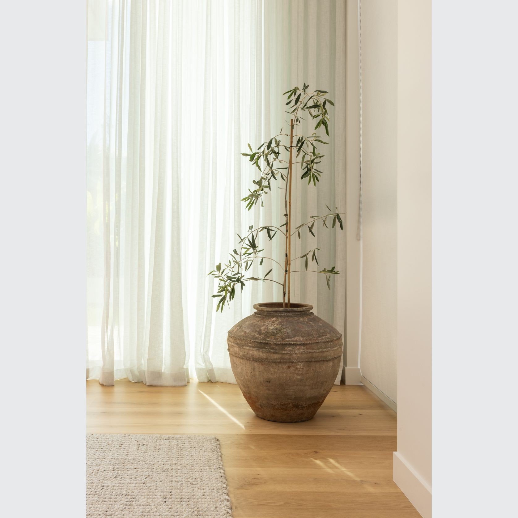 Naked Oak Engineered Timber Flooring gallery detail image