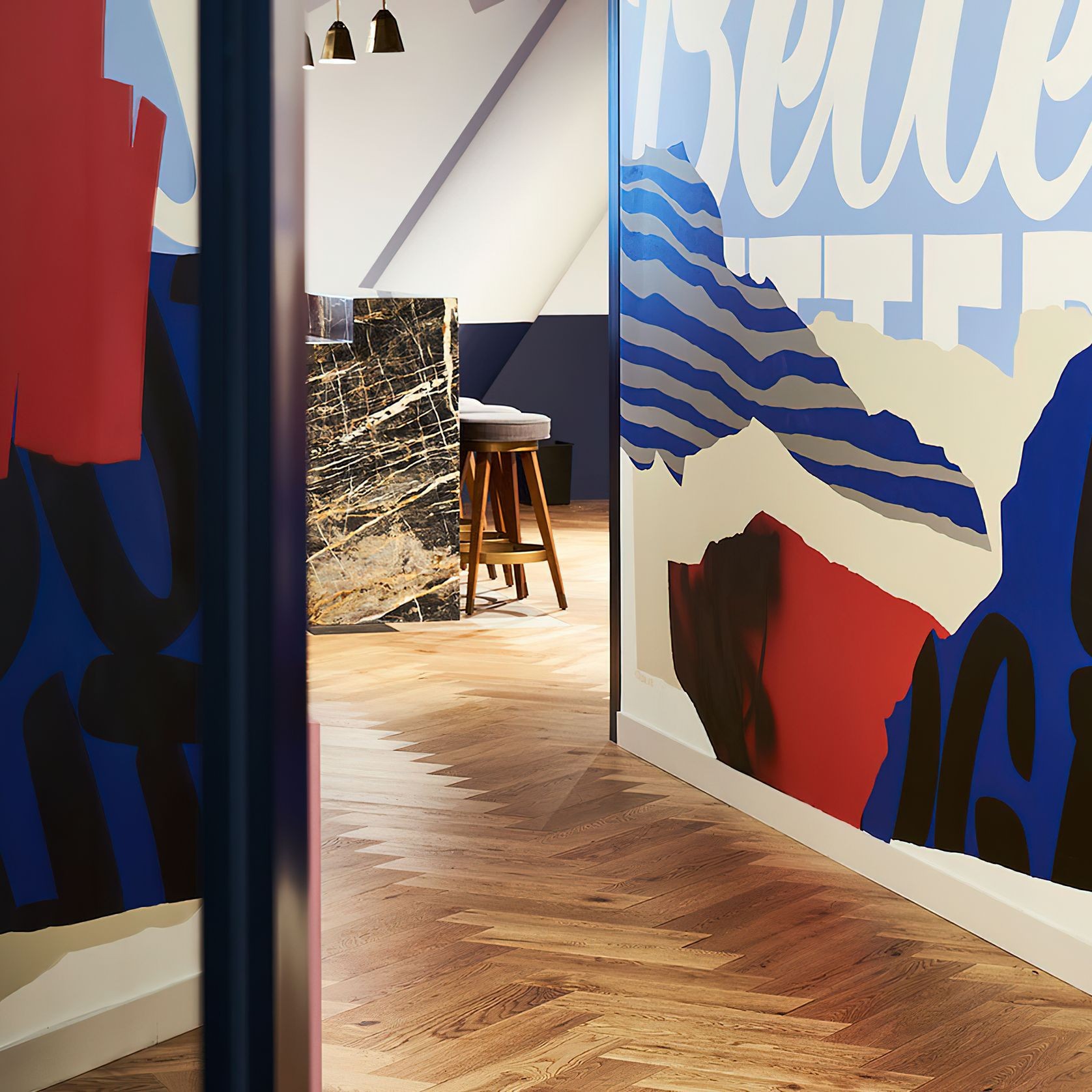 HW3570 Mascot Herringbone gallery detail image