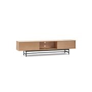 Arae 3 Door TV Entertainment Unit | 210cm | Natural Oak gallery detail image