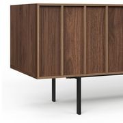 Linea 200cm TV Entertainment Unit | Light Walnut gallery detail image