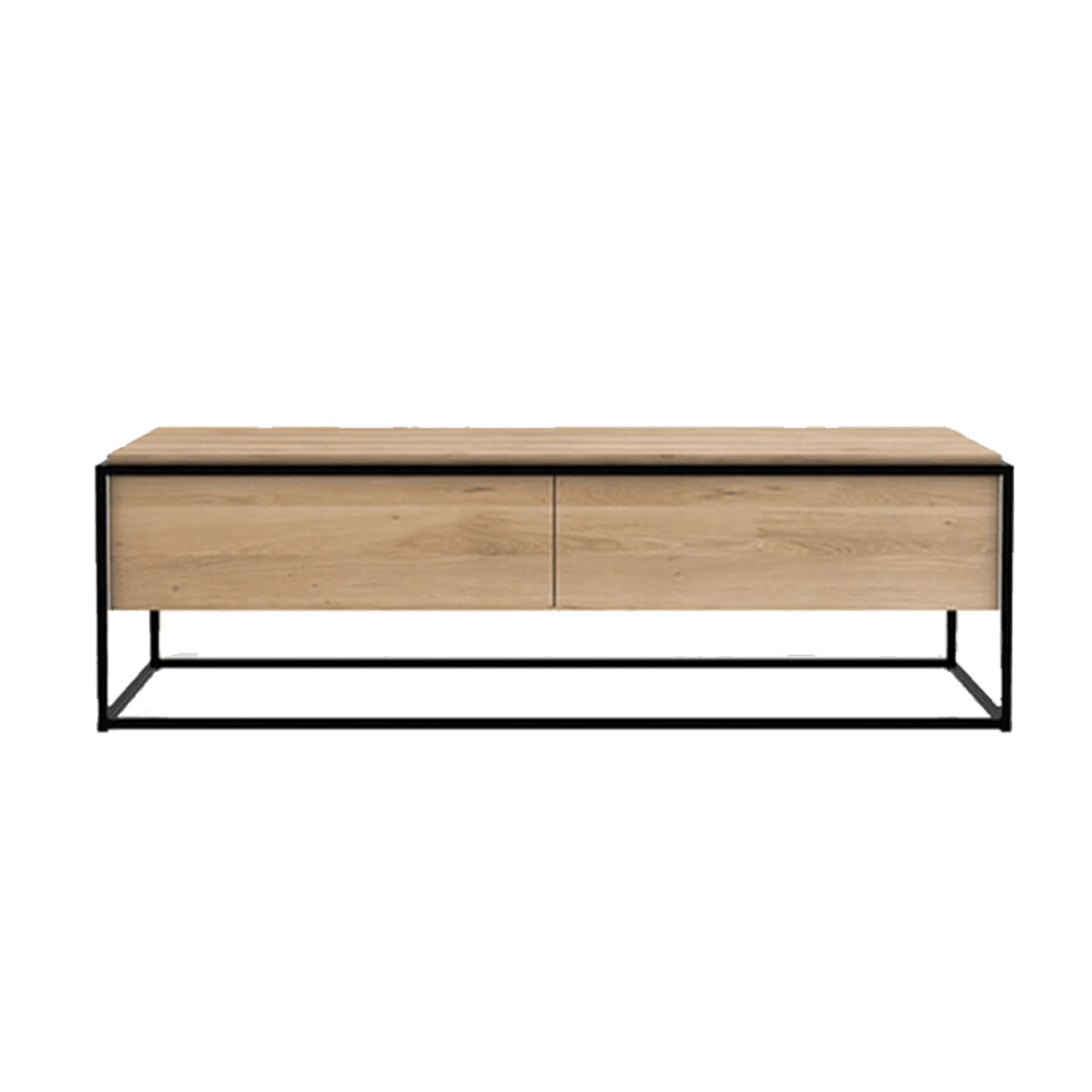 Ethnicraft | Oak Monolit TV Cupboard gallery detail image