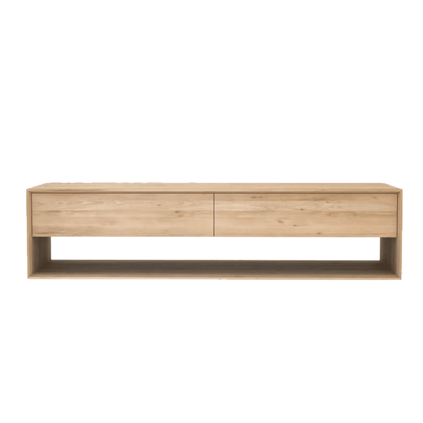 Ethnicraft | Oak Nordic TV Cupboard gallery detail image