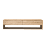 Ethnicraft | Oak Nordic TV Cupboard gallery detail image