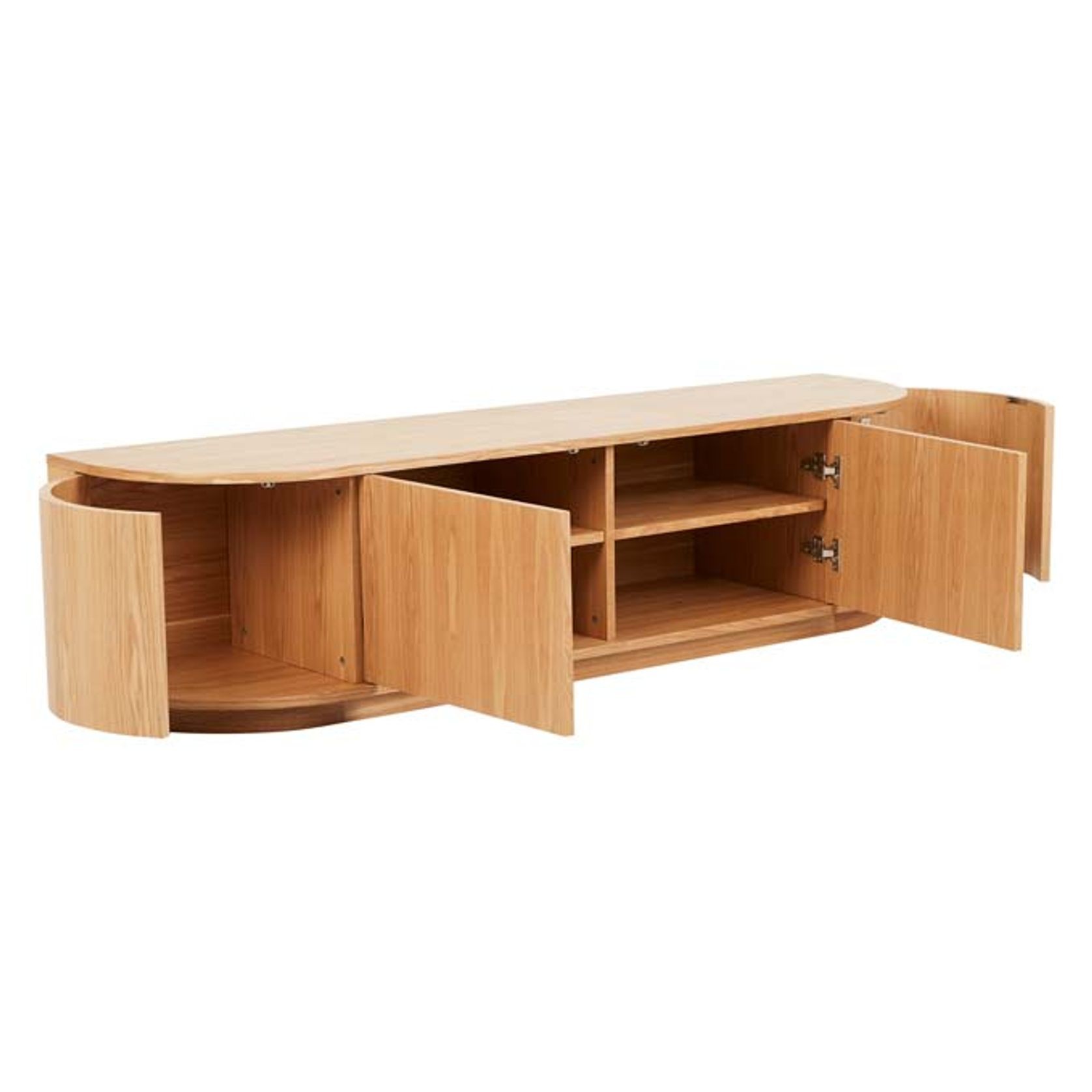 Oberon Crescent Entertainment Unit gallery detail image