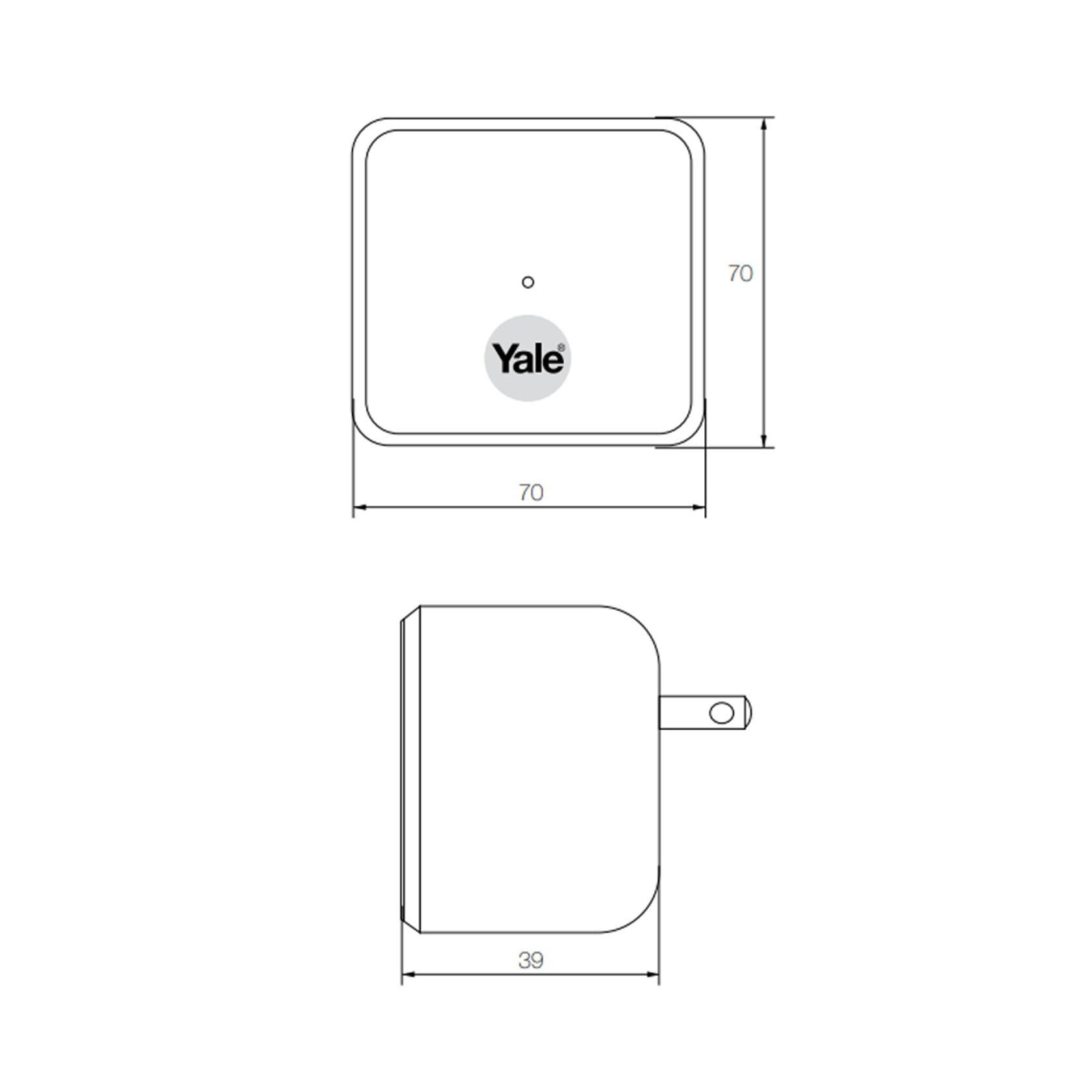 Yale Access Kit with Connect Bridge and Module YD-ACCESSKIT gallery detail image
